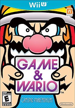 Carátula de Game & Wario