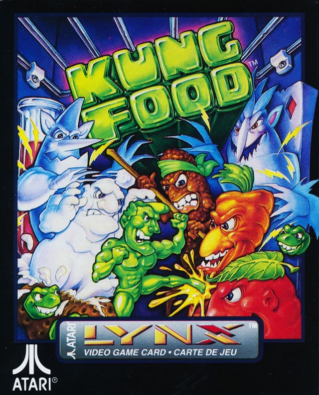 Carátula de Kung Food