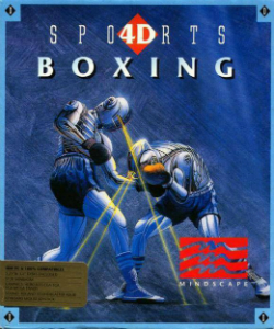 Carátula de 4D Sports Boxing