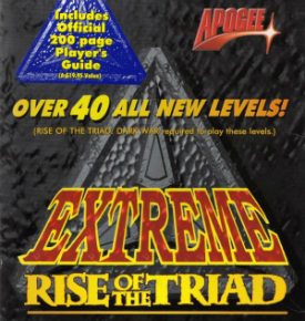 Carátula de Extreme Rise of the Triad