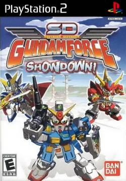 Carátula de SD Gundam Force: Showdown!