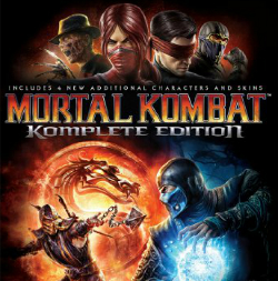 Carátula de Mortal Kombat: Komplete Edition