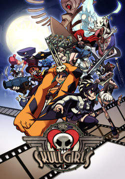 Carátula de Skullgirls Encore