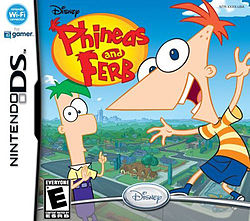 Carátula de Phineas and Ferb