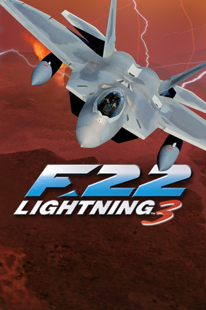 Carátula de F-22 Lightning 3