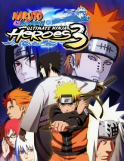 Carátula de Naruto Shippuden: Ultimate Ninja Heroes 3