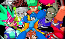 Carátula de Mega Man Unlimited