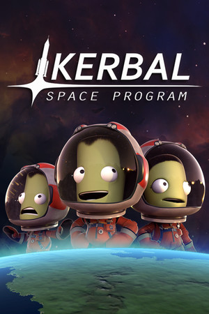 Carátula de Kerbal Space Program