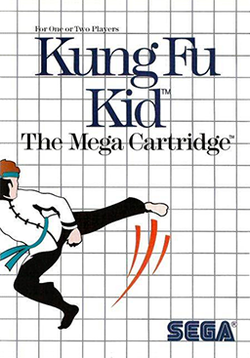 Carátula de Kung Fu Kid