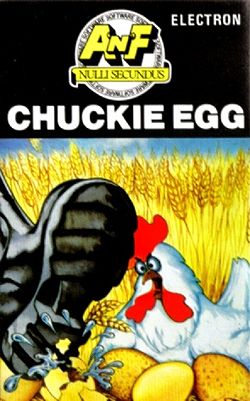 Carátula de Chuckie Egg