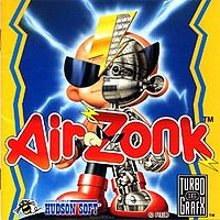Carátula de Air Zonk