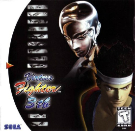 Carátula de Virtua Fighter 3tb