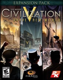 Carátula de Sid Meier's Civilization V: Brave New World
