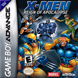 Carátula de X-Men: Reign of Apocalypse