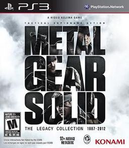 Carátula de Metal Gear Solid: The Legacy Collection