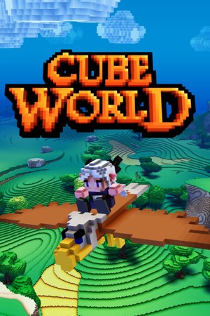 Carátula de Cube World
