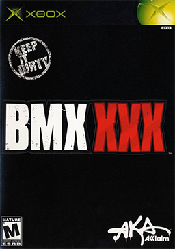 Carátula de BMX XXX
