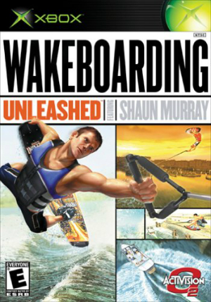 Carátula de Wakeboarding Unleashed featuring Shaun Murray