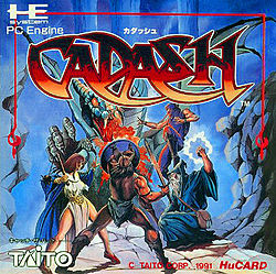 Carátula de Cadash