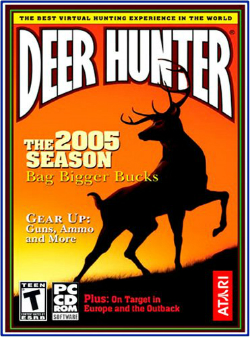 Carátula de Deer Hunter 2005