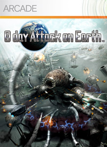 Carátula de 0 Day Attack on Earth