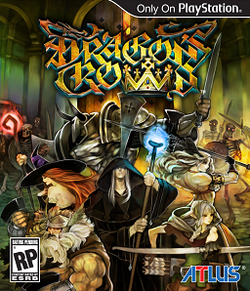 Carátula de Dragon's Crown