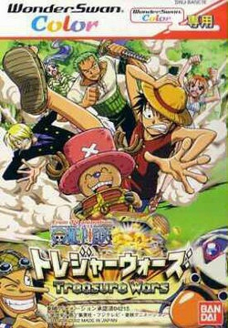 Carátula de One Piece: Treasure Wars