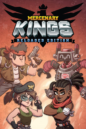 Carátula de Mercenary Kings
