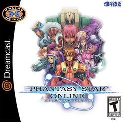 Carátula de Phantasy Star Online