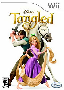 Carátula de Tangled: The Video Game