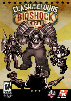 Carátula de BioShock Infinite: Clash in the Cloud