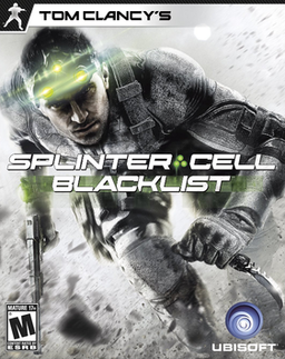 Carátula de Tom Clancy's Splinter Cell: Blacklist