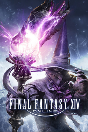 Carátula de Final Fantasy XIV (2013)