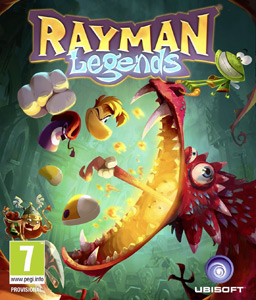 Carátula de Rayman Legends