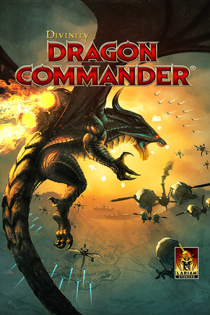 Carátula de Divinity: Dragon Commander
