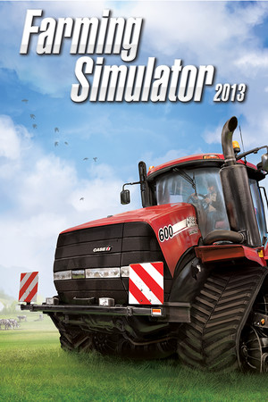 Carátula de Farming Simulator 2013