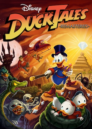 Carátula de DuckTales: Remastered