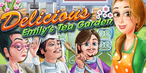 Carátula de Delicious: Emily's Tea Garden