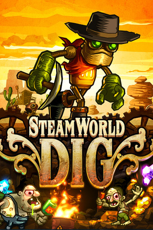 Carátula de SteamWorld Dig