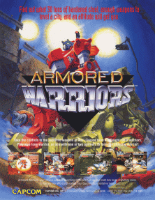 Carátula de Armored Warriors (1994)