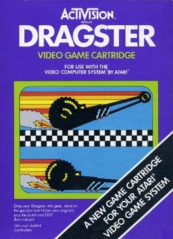Carátula de Dragster