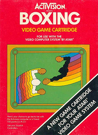 Carátula de Boxing (1980)