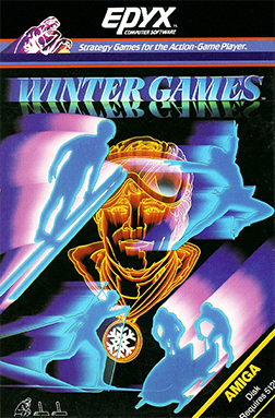 Carátula de Winter Games