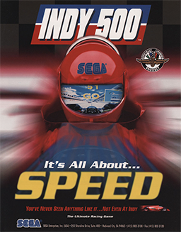 Carátula de Indy 500 (1995)