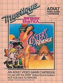 Carátula de Custer's Revenge