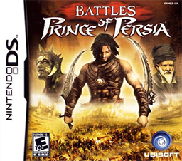 Carátula de Battles of Prince of Persia