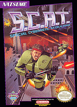 Carátula de S.C.A.T.: Special Cybernetic Attack Team