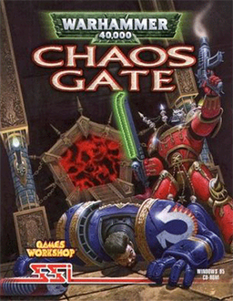 Carátula de Warhammer 40,000: Chaos Gate