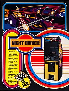 Carátula de Night Driver (1976)