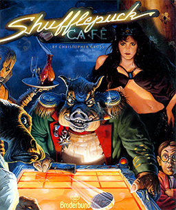 Carátula de Shufflepuck Cafe